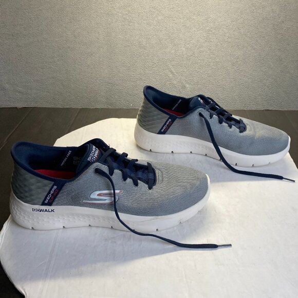 SKECHERS Men Performance Go Walk Flex New‎ World Hands Free Slip-Ins Size 11 - Picture 1 of 12